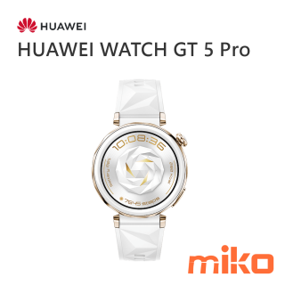 HUAWEI WATCH GT 5 Pro 冰川白